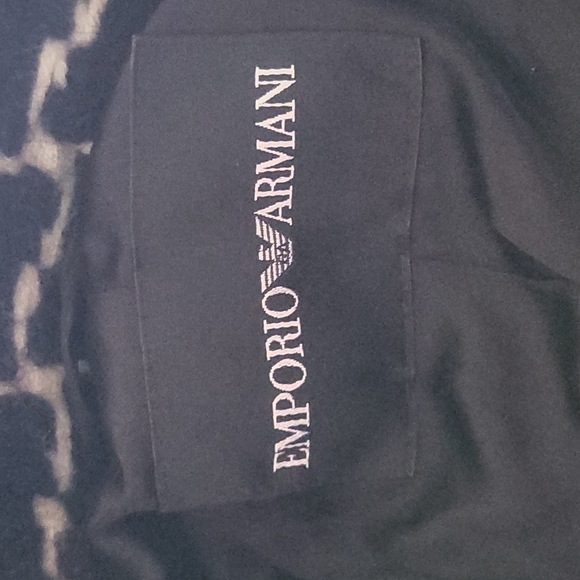 Emporio Armani wool coat - Picture 2 of 4